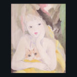 Andromed et chat Marie Laurencin Poster<br><div class="desc">個 展"メ ラ ノ 美 2009 "Win-Win-Win Win-Win Win</div>