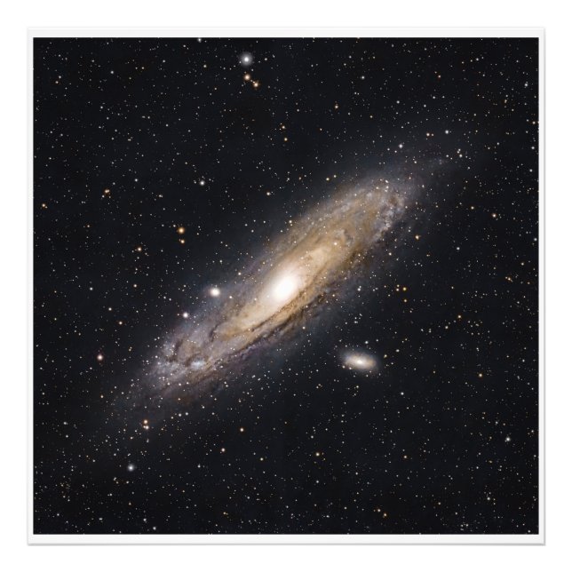 Andromeda: A Glimpse into Our Galactic Future Photo Print (Front)
