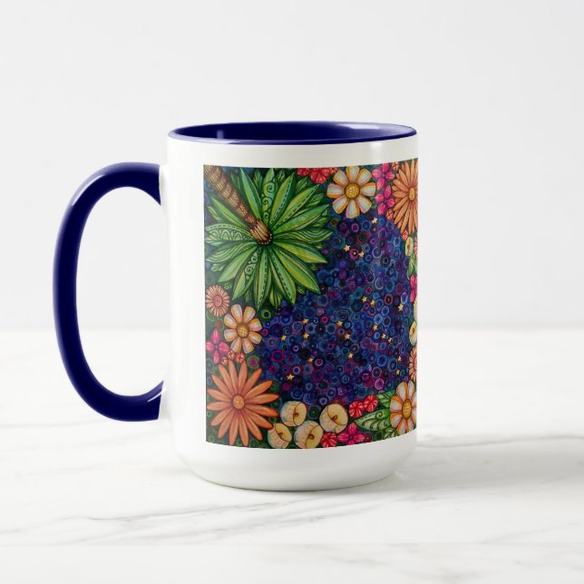 Andromeda Artwork Mug (Left)