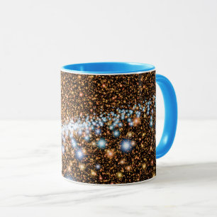 Andromeda Black Hole Blue Stars - Artist Concept Mug