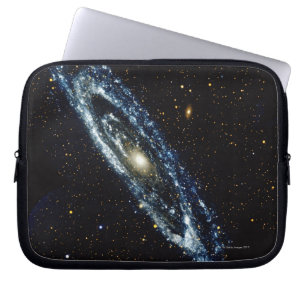 Andromeda Galaxy 3 Laptop Sleeve