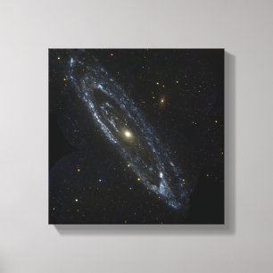 Andromeda Galaxy Canvas Print