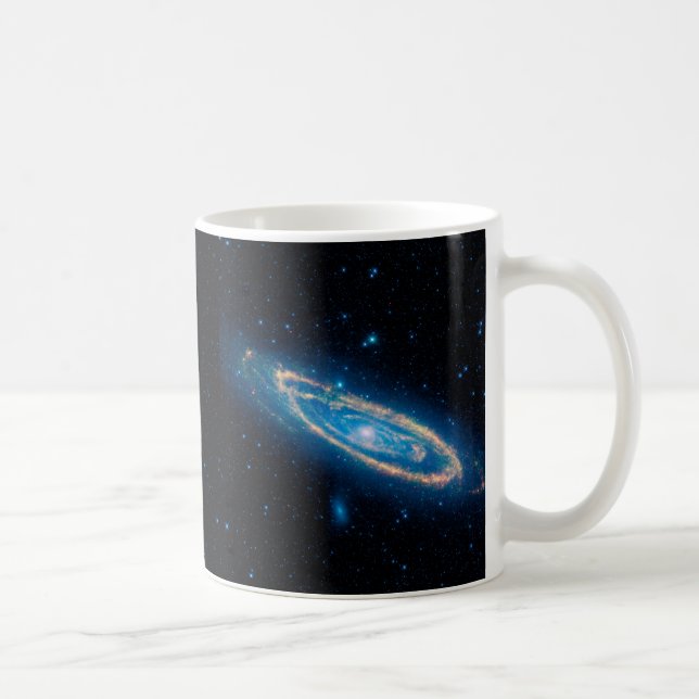 Andromeda Galaxy Coffee Mug (Right)