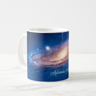 Andromeda Galaxy Coffee Mug