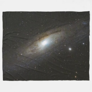 ANDROMEDA GALAXY FLEECE BLANKET