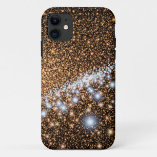 Andromeda Galaxy in Gold  - NASA Space Image Case-Mate iPhone Case