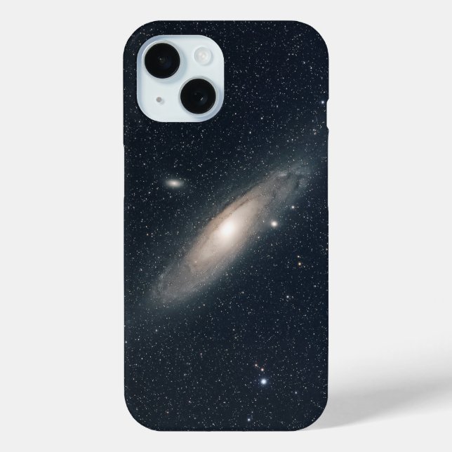 Andromeda Galaxy iPhone 15 Case (Back)