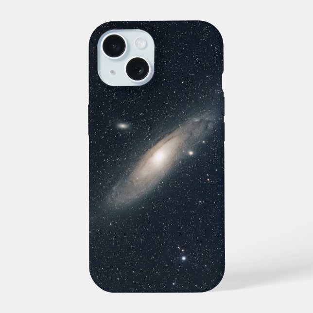 Andromeda Galaxy iPhone 15 Case (Back)