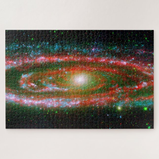Andromeda Galaxy Jigsaw Puzzle (Horizontal)