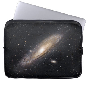 Andromeda Galaxy Laptop Sleeve Space Art