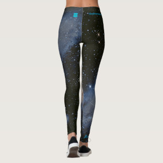 Andromeda Galaxy Leggings