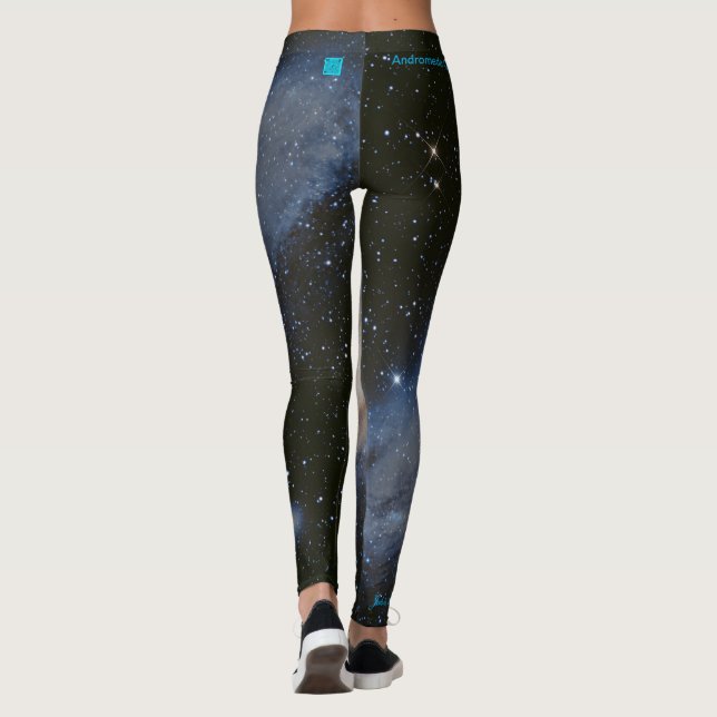 Andromeda Galaxy Leggings (Back)