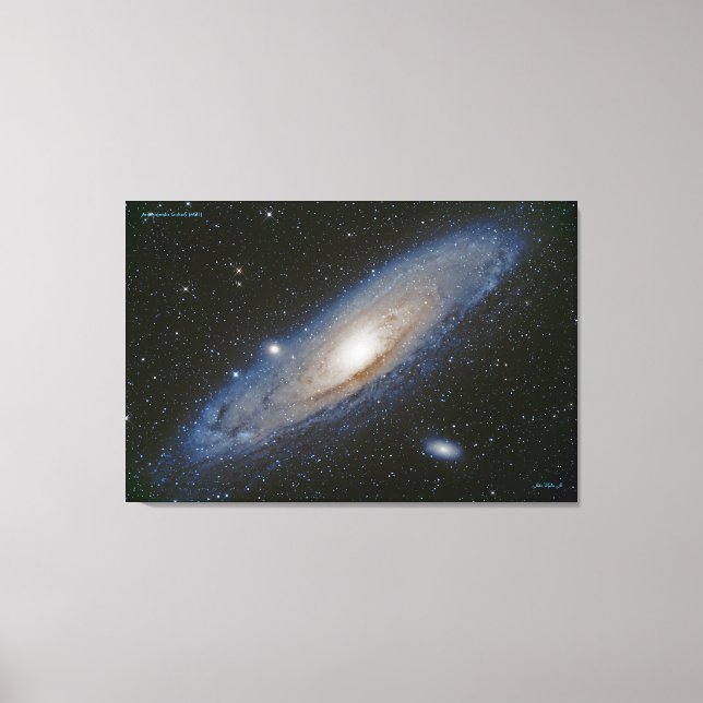 Andromeda Galaxy (M31) - Distinguished Canvas Print (Front)