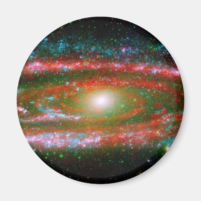 Andromeda Galaxy Magnet (Front)