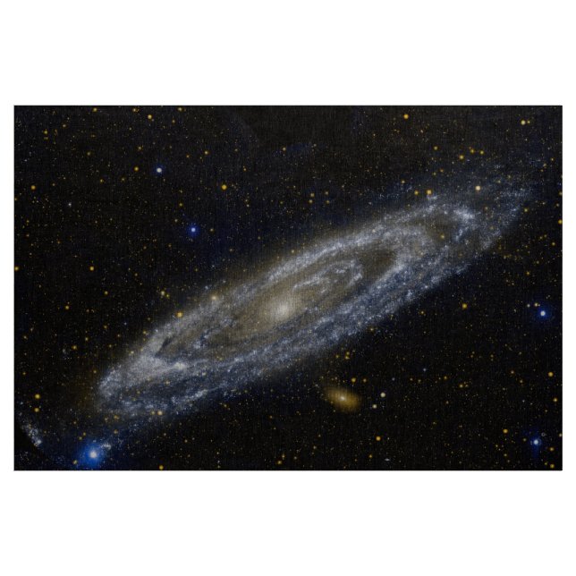 Andromeda galaxy milky way cosmos universe fabric (Yard)