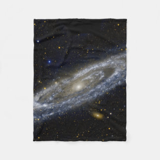 Andromeda galaxy milky way cosmos universe fleece blanket