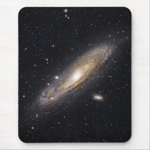Andromeda Galaxy Mousepad   Space Desk Decor