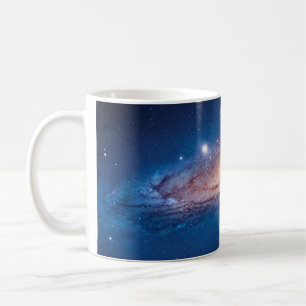 Andromeda Galaxy Mug: Your Portal to the Cosmos! Coffee Mug