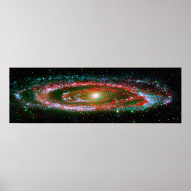 Andromeda Galaxy - Nasa Space Poster/Print Poster (Front)