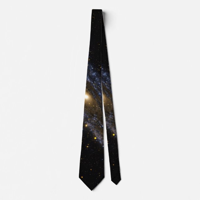 ANDROMEDA GALAXY (outer space) ~.jpg Tie (Front)