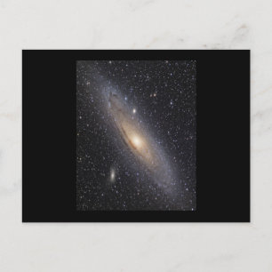 Andromeda Galaxy Postcard