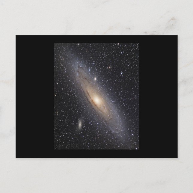 Andromeda Galaxy Postcard (Front)