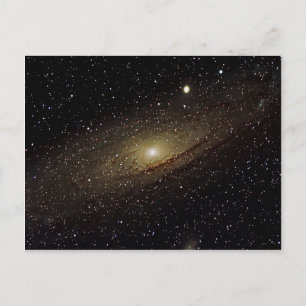 Andromeda Galaxy Postcard