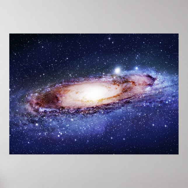 Andromeda Galaxy Print (Front)