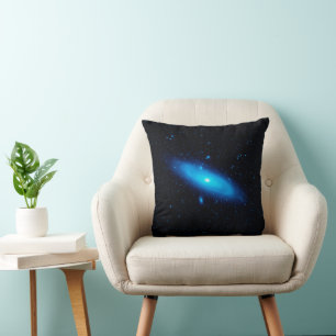 Andromeda galaxy space science astronomy universe cushion
