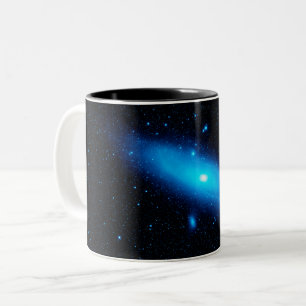 Andromeda galaxy space science astronomy universe  Two-Tone coffee mug