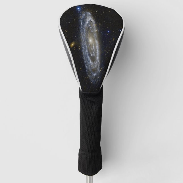 Andromeda Galaxy Starry Sky Golf Head Cover (Front)