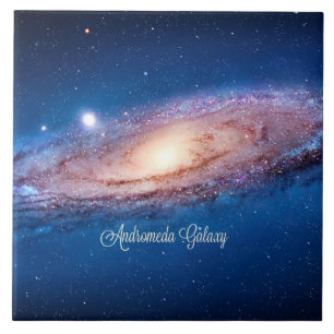 Andromeda Galaxy Tile