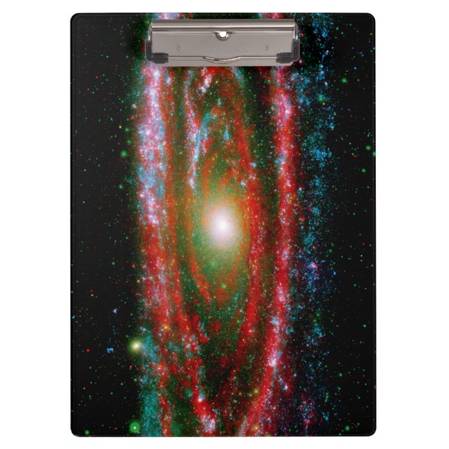 Andromeda Gallaxy Clipboard (Front)