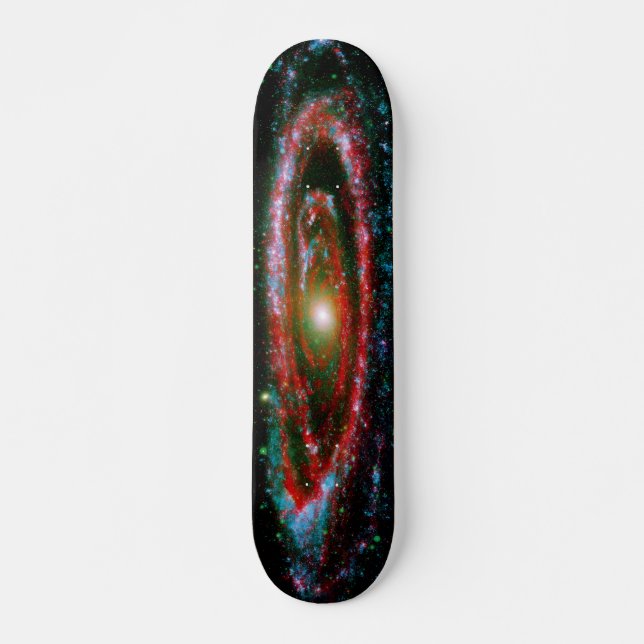Andromeda Gallaxy Skateboard (Front)