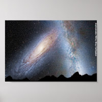 Andromeda - Milky Way Collision