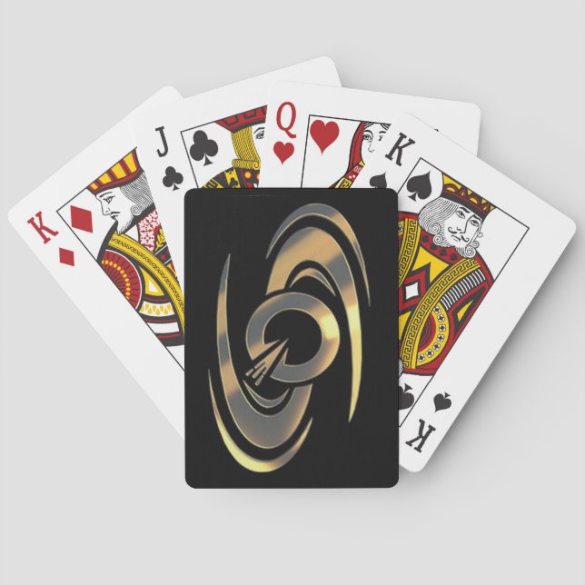 Andromeda Playing Cards (Back)