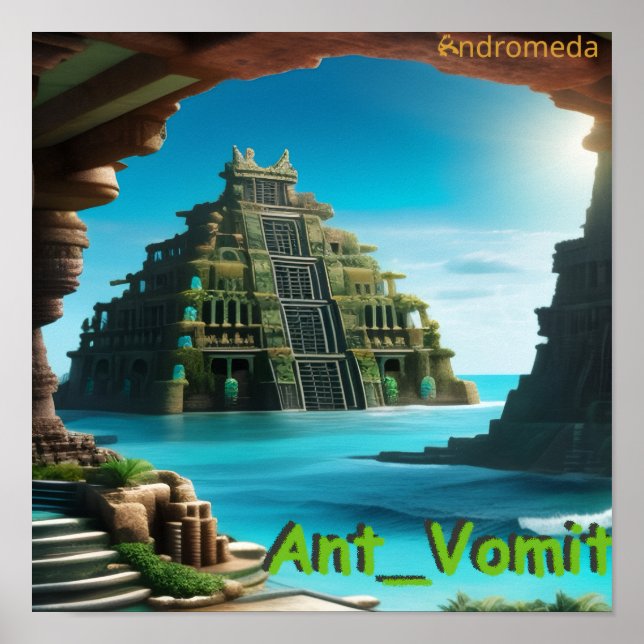 Andromeda Poster (Front)