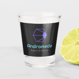 Andromeda Shot Glass