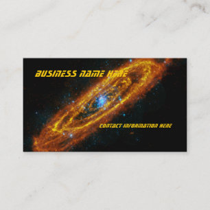 Andromeda's Stars Business Cards