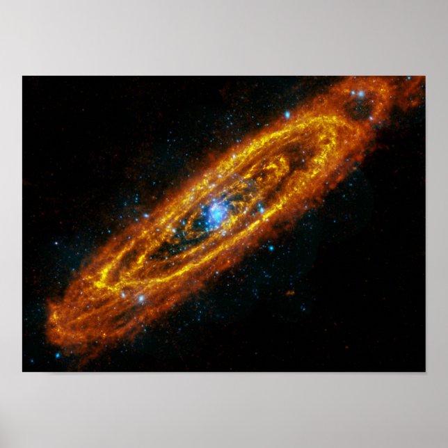 Andromeda's Stars Canvas Print (Front)