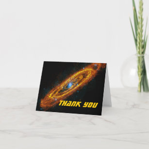 Andromeda's Stars Thank You Note Card