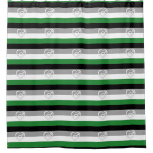 ANDROPHILIA FLAG AND SYMBOL - Complete Design -.pn Shower Curtain