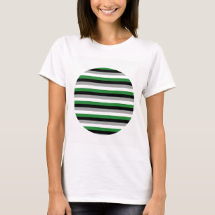 ANDROPHILIA FLAG PATTERN T-Shirt
