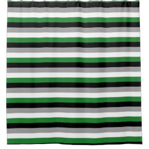 ANDROPHILIA FLAG -.png Shower Curtain