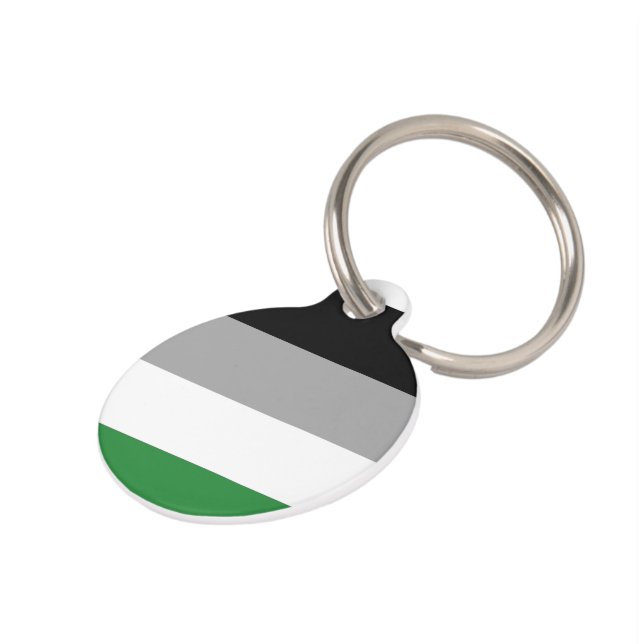 Androphilia Pet Tag (Side)