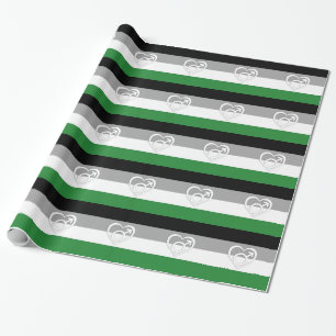 ANDROPHILIA PRIDE AND SYMBOL WRAPPING PAPER