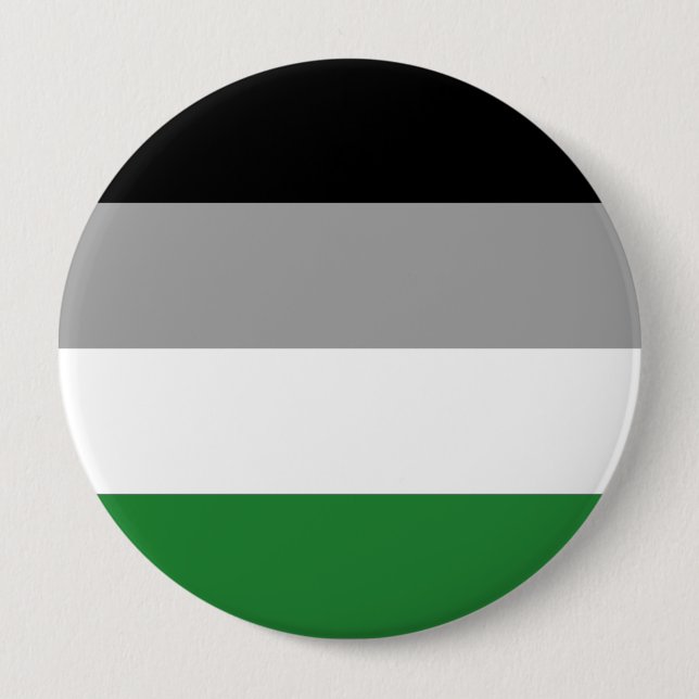 Androphilia Pride Flag 10 Cm Round Badge (Front)