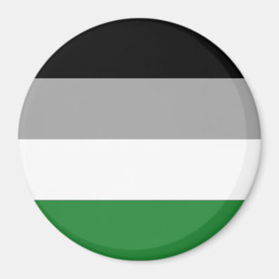 Androphilia Pride Flag Magnet