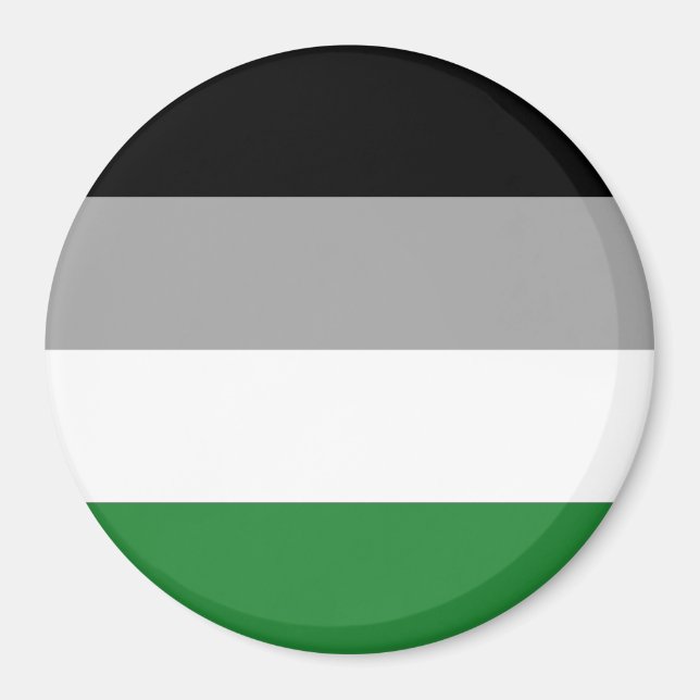 Androphilia Pride Flag Magnet (Front)