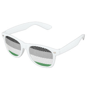 Androphilia Pride Flag Retro Sunglasses